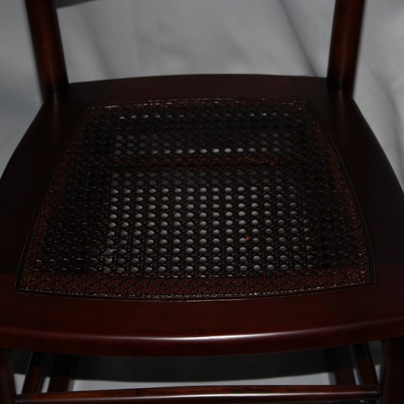 Vintage Wooden Rocking Chair - Picture 3 of 9